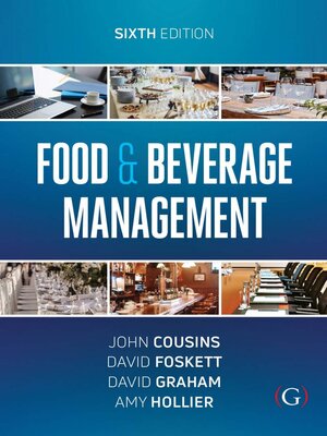 cover image of Food and Beverage Management